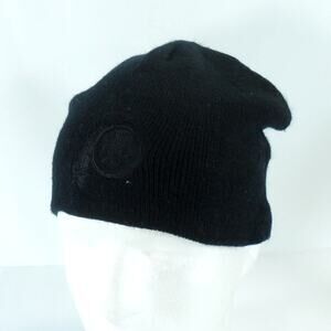 Washington Redskins Embroidered Logo Winter Beanie Cap Hat NFL OSFA Black